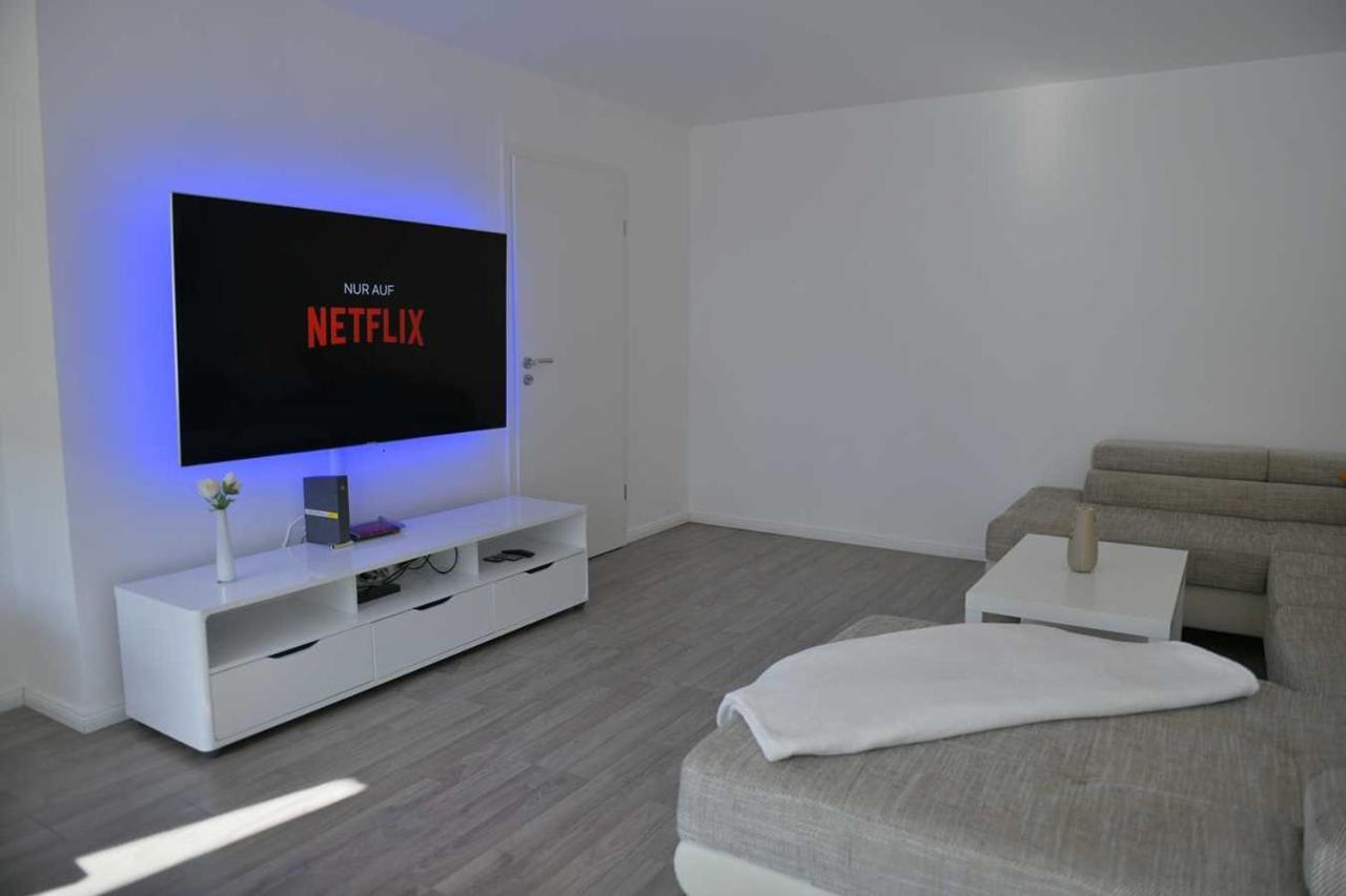 Helle, Ruhige, Moderne Wohnung, 5 Min Zu Fa Grob Mindelheim Zewnętrze zdjęcie