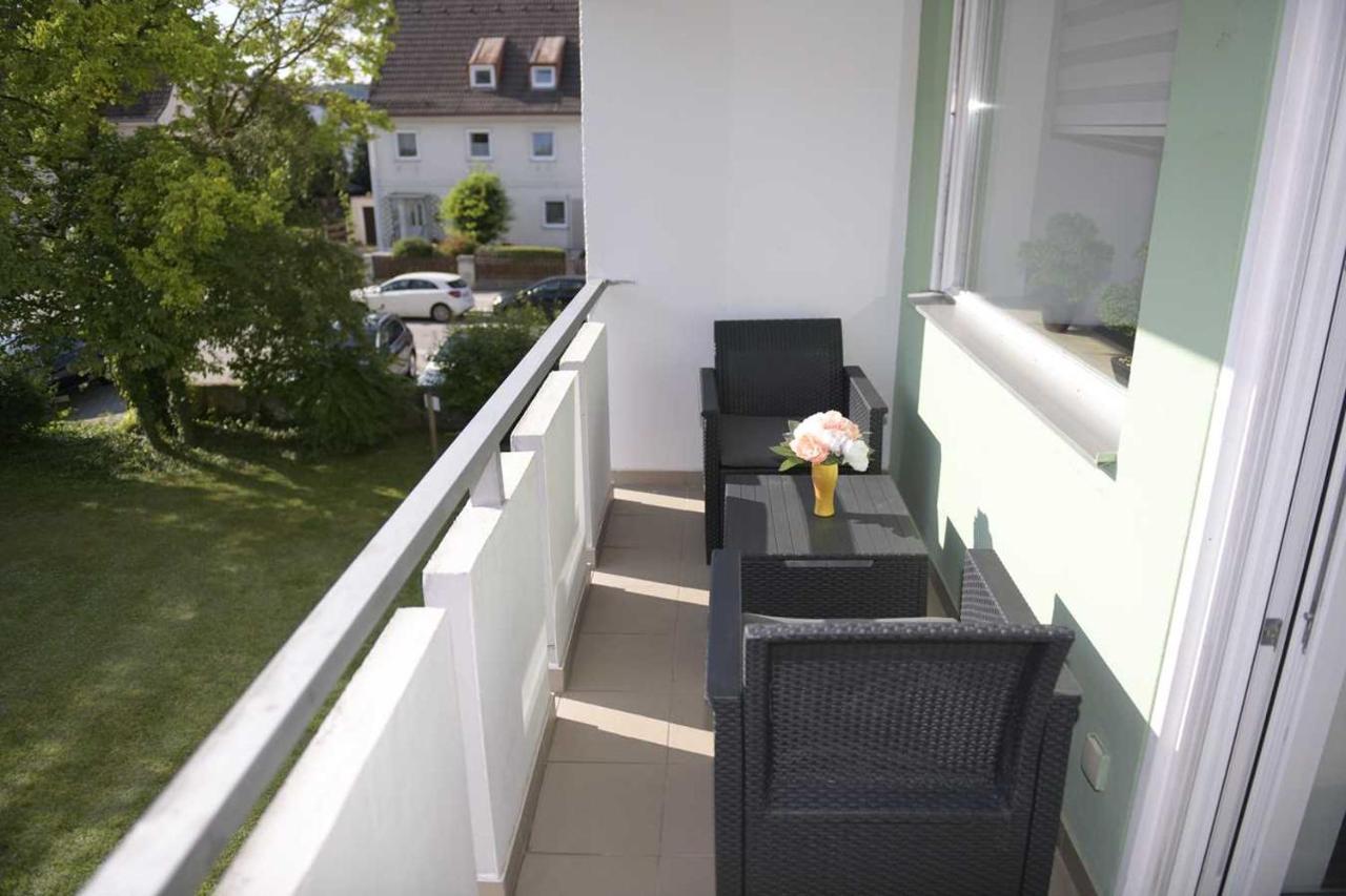 Helle, Ruhige, Moderne Wohnung, 5 Min Zu Fa Grob Mindelheim Zewnętrze zdjęcie